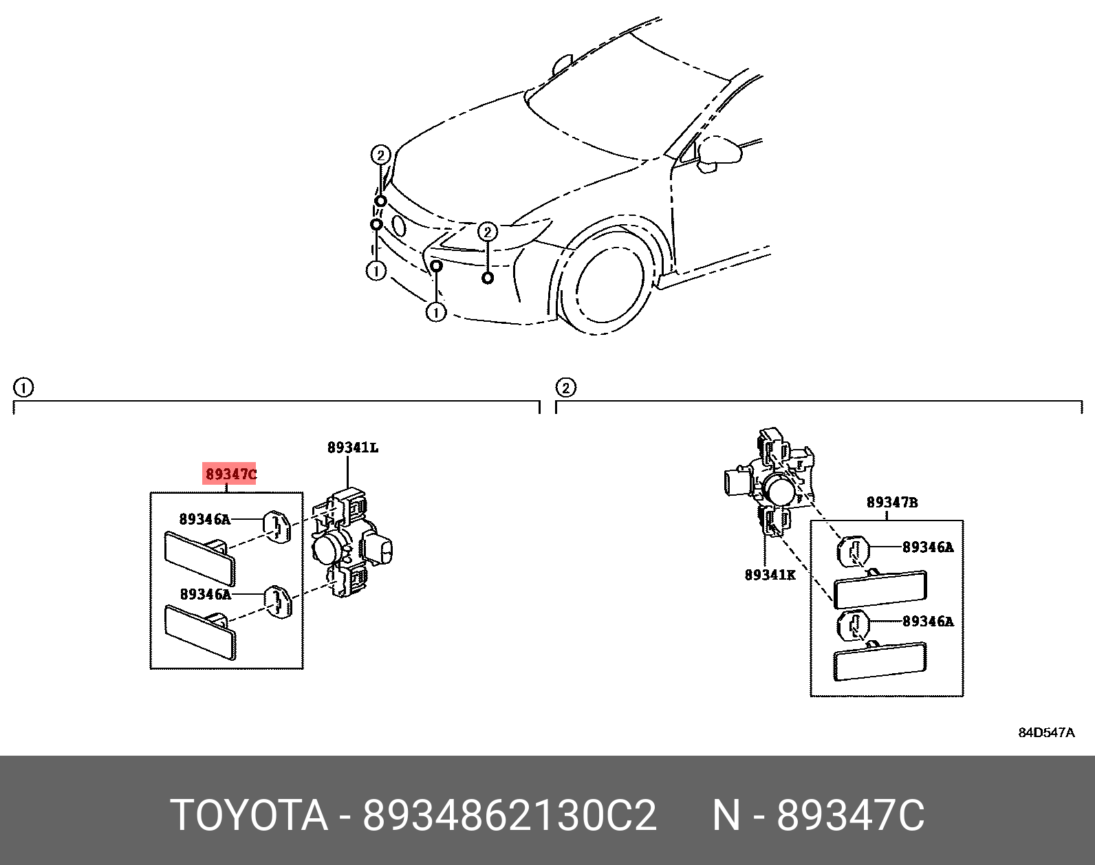 Parts / TOYOTA