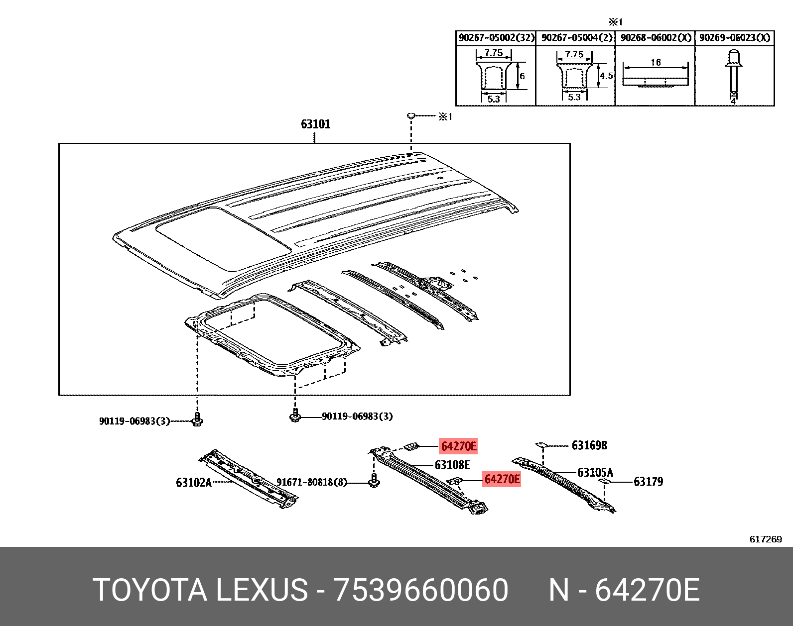 34626 - PARASPRUZZI PARASCHIZZI RUOTA POSTERIORE DX TOYOTA LAND CRUISER 300  (J12)(02-09) 3.0 D-4D 4WD 163CV 120CV COD MOT. 1KDFTV 3 PORTE - ORIGINALE