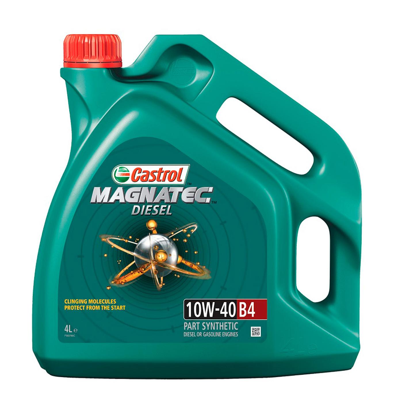 Magnatec Diesel B4 Castrol 151B6B