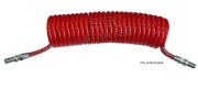 Перекидка воздушная 7,5 метра 12х9 красная M22x1,5 материал Polyurethane