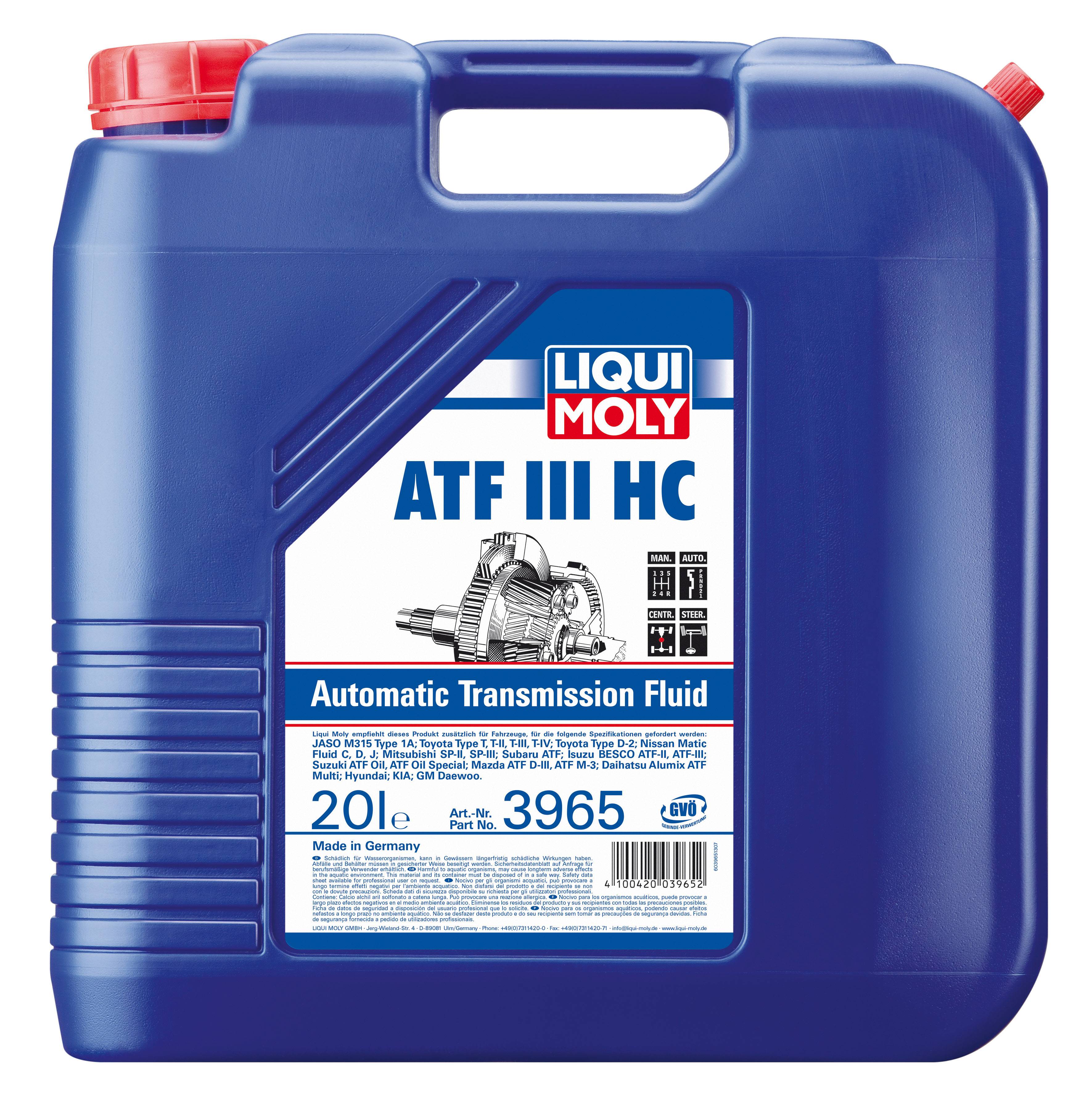 ATF III HC Liqui Moly 3965