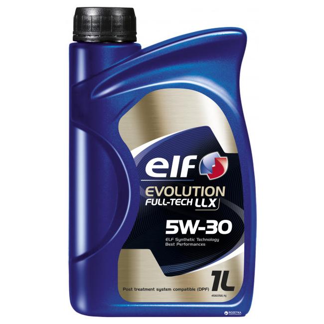 ELF 5W30 EVOLUTION FULL-TECH LLX (1L)_масло моторное!\ACEA C3, VW 504(507).00, BMW LL04, MB 229.51
