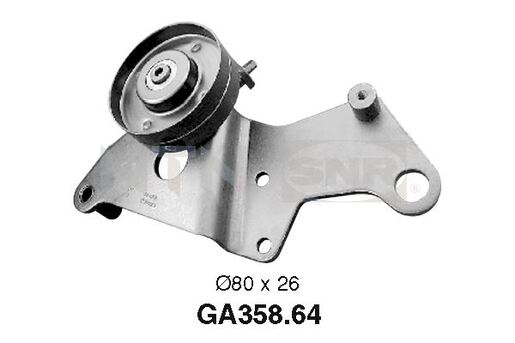 Ролик натяжной ремня генератора, SNR, GA35864