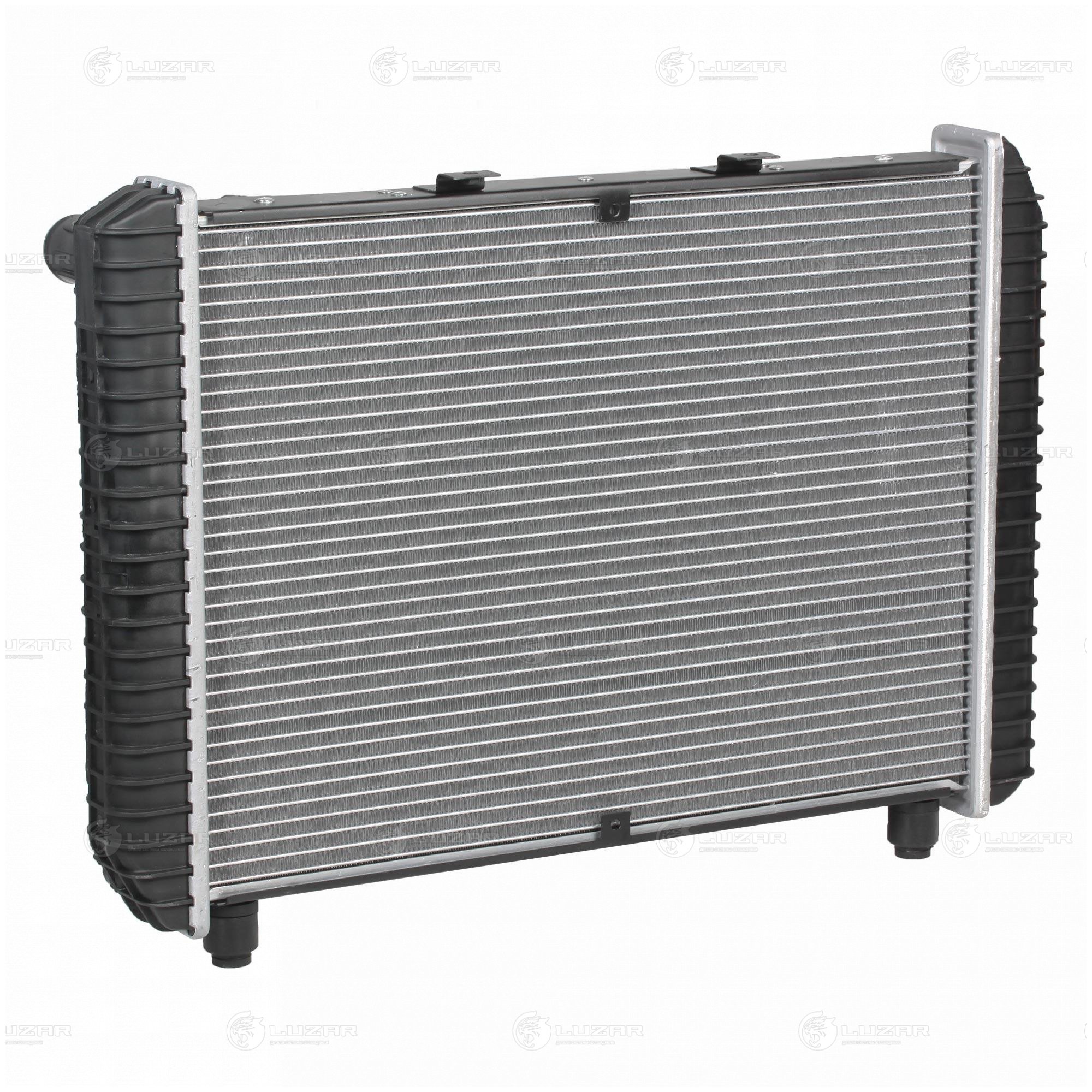Радиатор охлаждения ГАЗ 3110 2-х ряд. алюм. LUZAR (LRc 0310b)