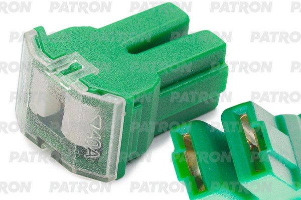 PATRON Предохранитель 40A зеленый