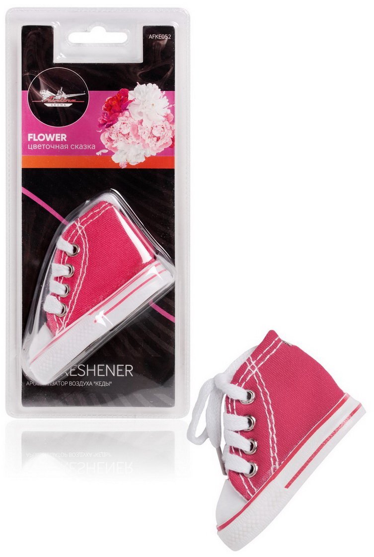 "Кеды" Цветочная сказка