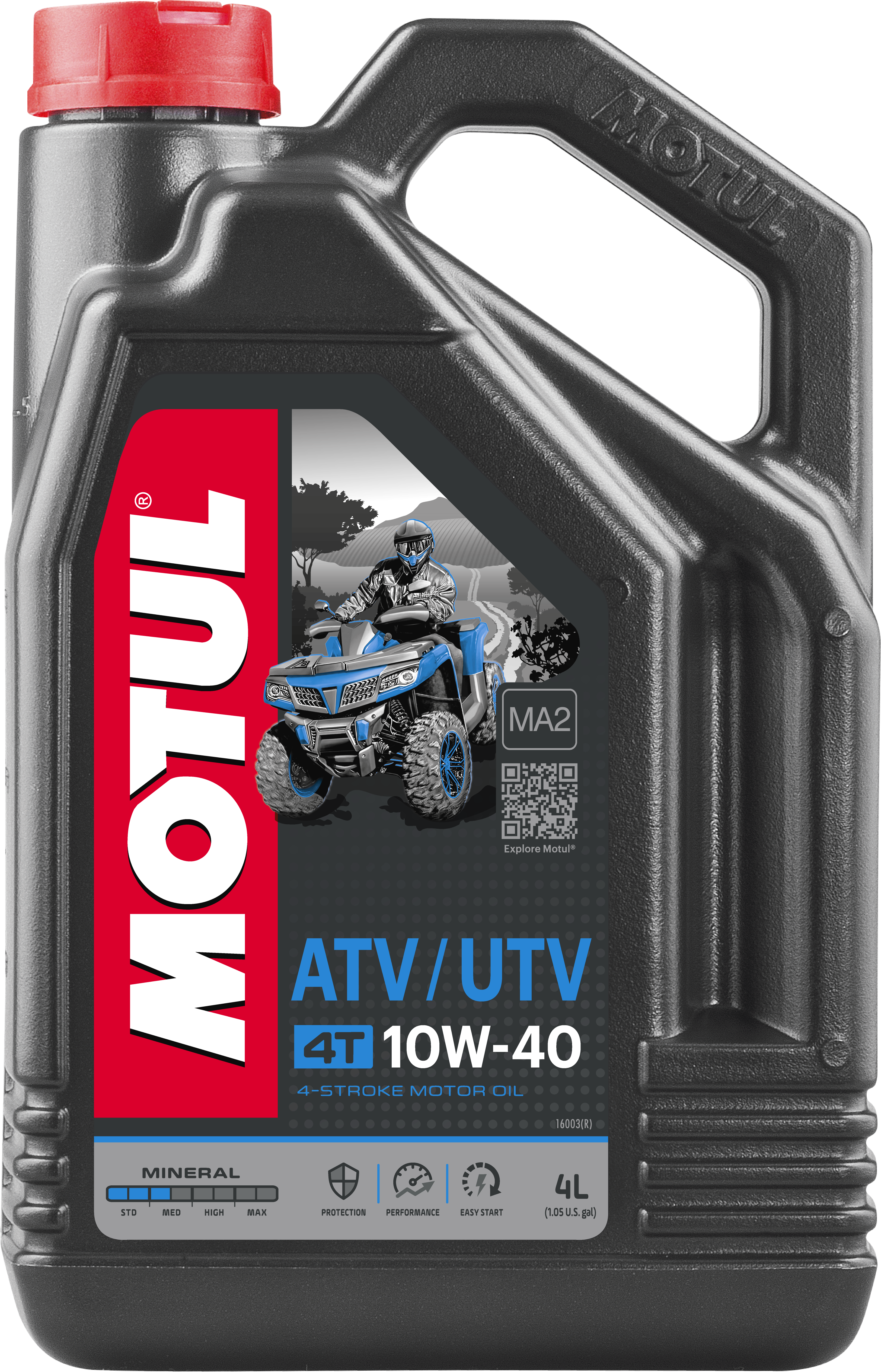 Motul ATV-UTV 4T SAE 10W-40