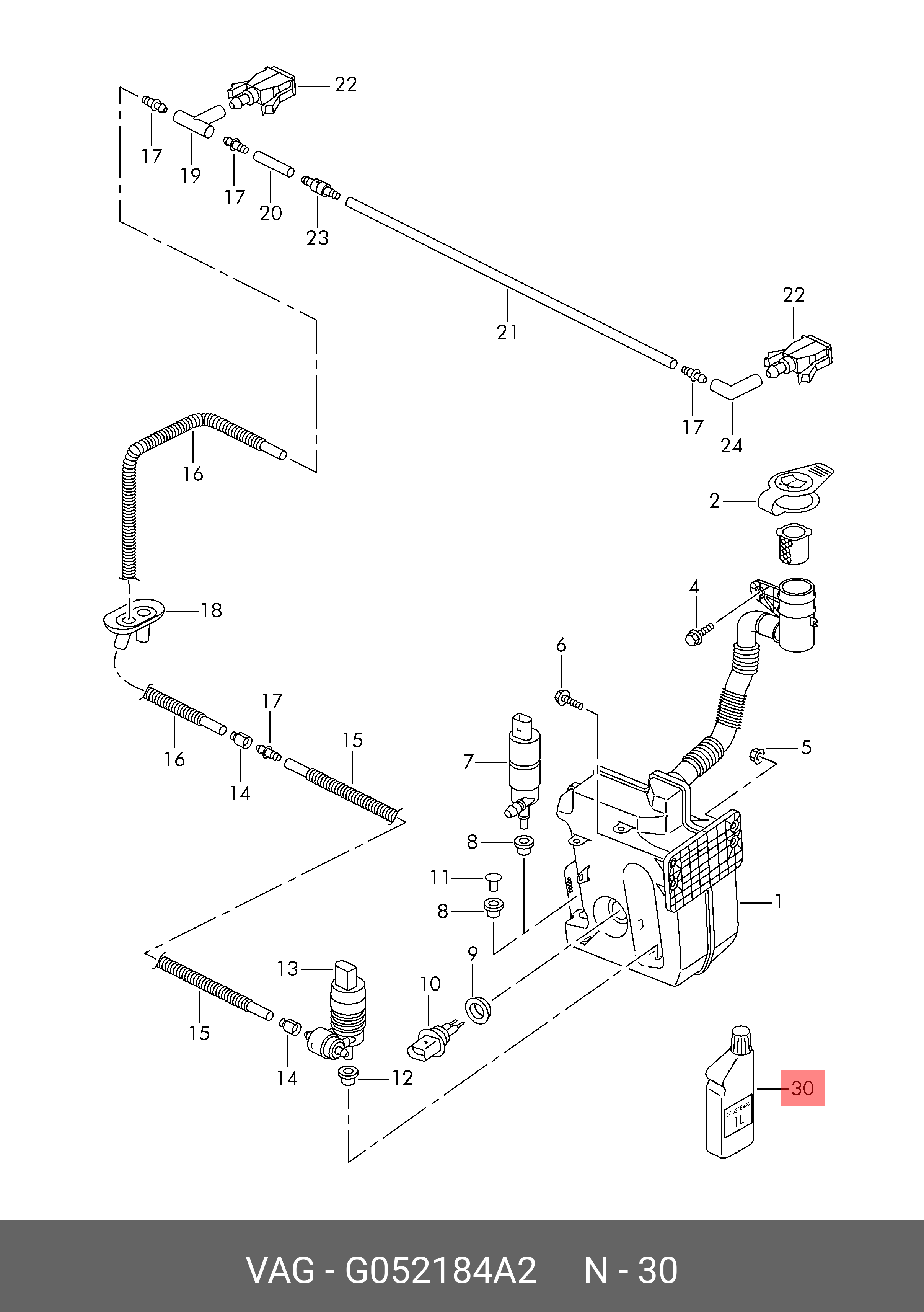 VAG G 052184A2