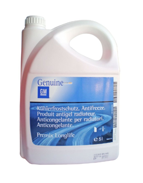 ANTIFREEZE General Motors 93165162