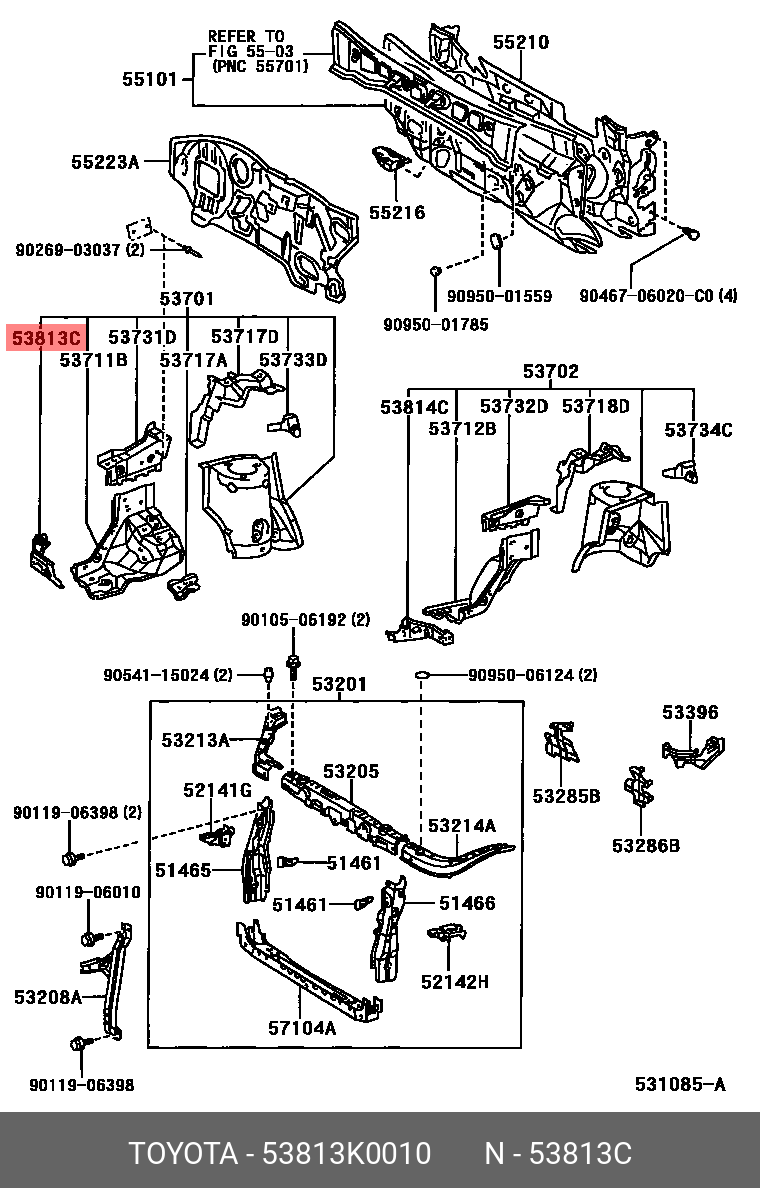 Parts / TOYOTA