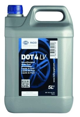Brake Fluid LV Hella-Pagid 8DF 355 360-061