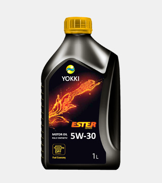 Масло моторное синтетическое 'Ester Engine Oil 5W-30', 1л