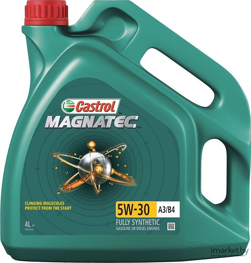 Масло моторное "CASTROL Magnatec 5W-30 ACEA A3/B4; API SL", 4л