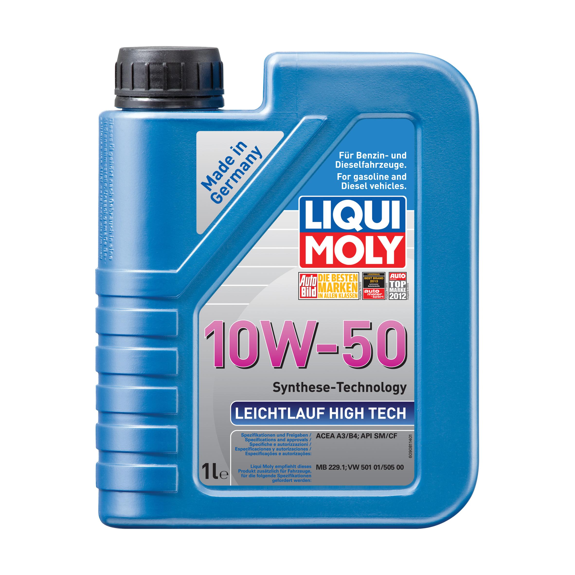Liqui Moly Leichtlauf High Tech SAE 10W-50