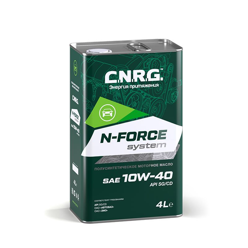 CNRG N-Force System 10w40 4л SG/CD