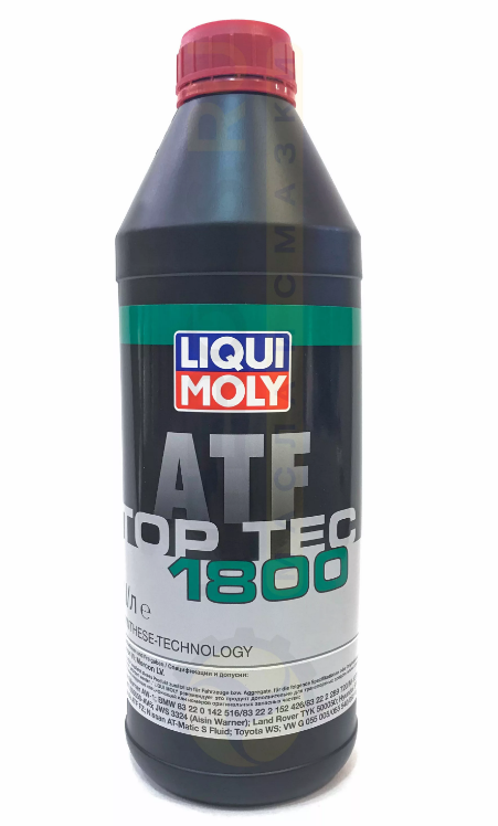 1л масло ATF TOP TEC 1800 Dexron VI, MERCON LV, SP IV, Matic S, WS