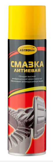 Смазка литиевая Astrohim AC-452