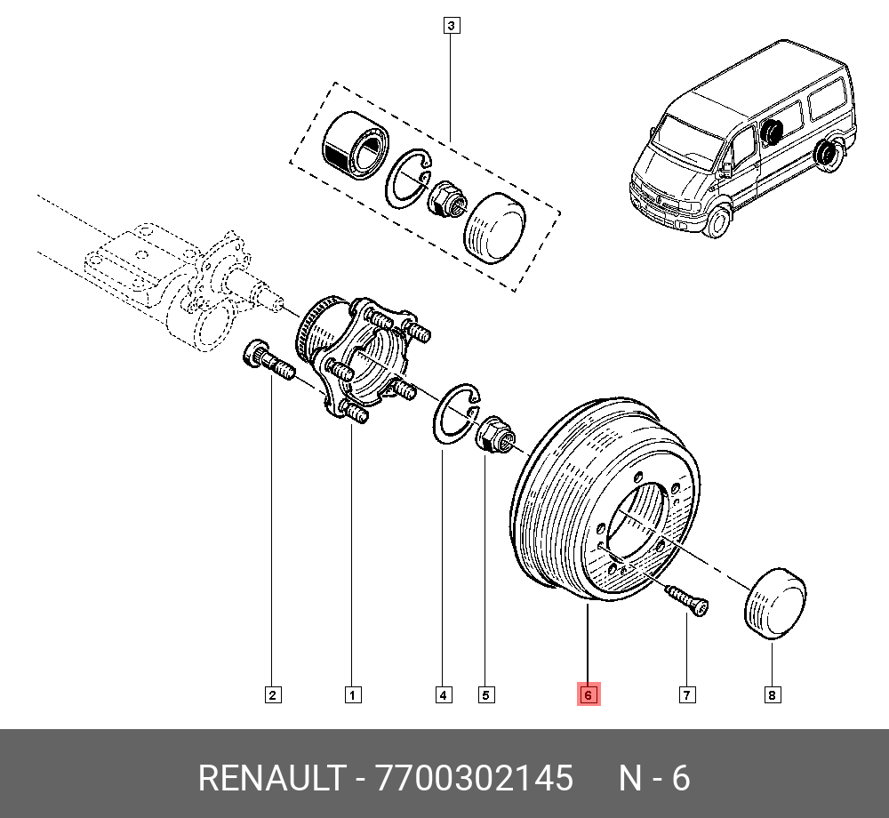 Каталог запчастей для Renault (Рено) в Кунцево в Москве | Рений Авто