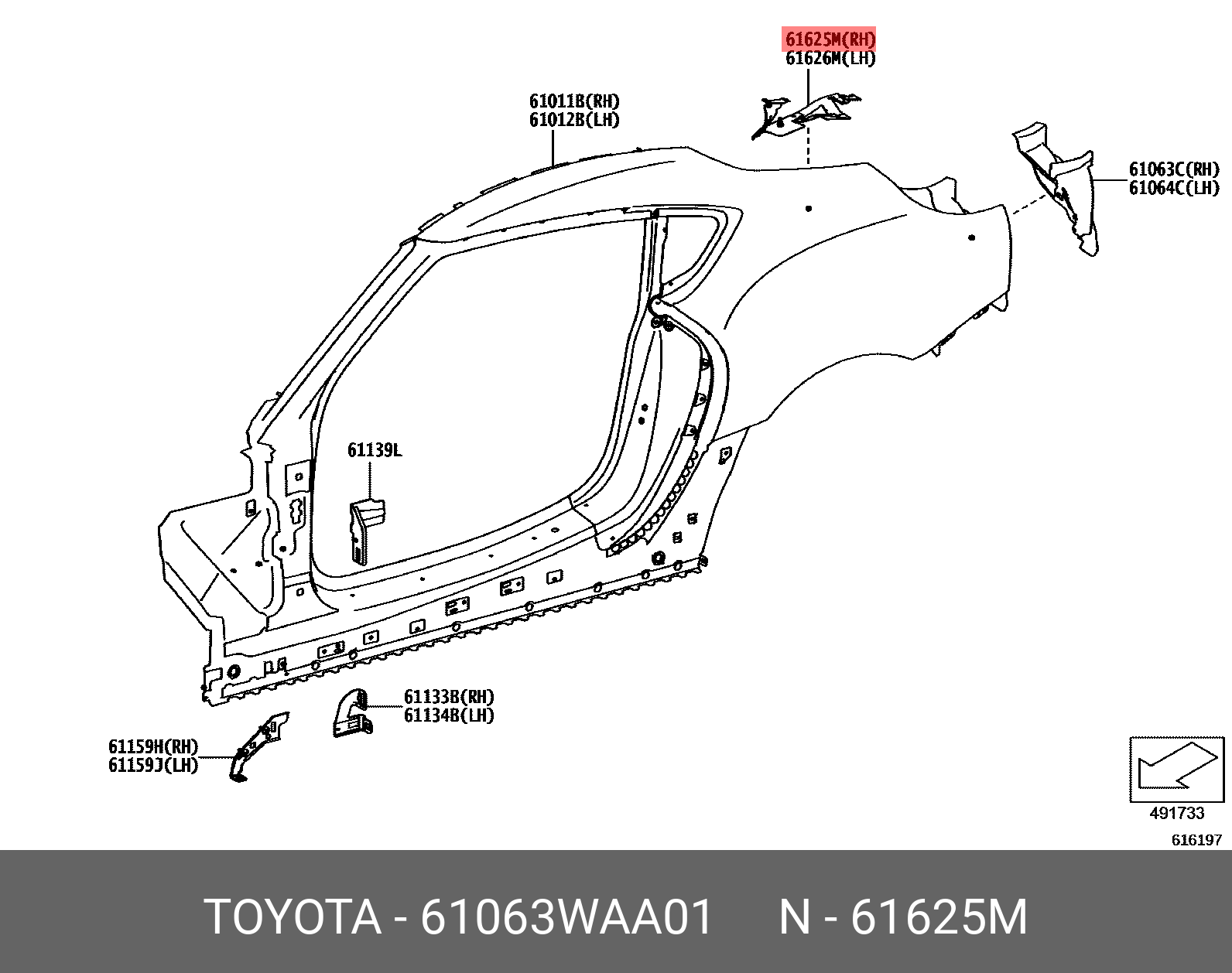 SUPRA 201903- PARTS