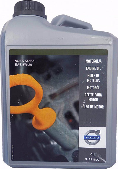 Volvo Motoroel SAE 5W-20