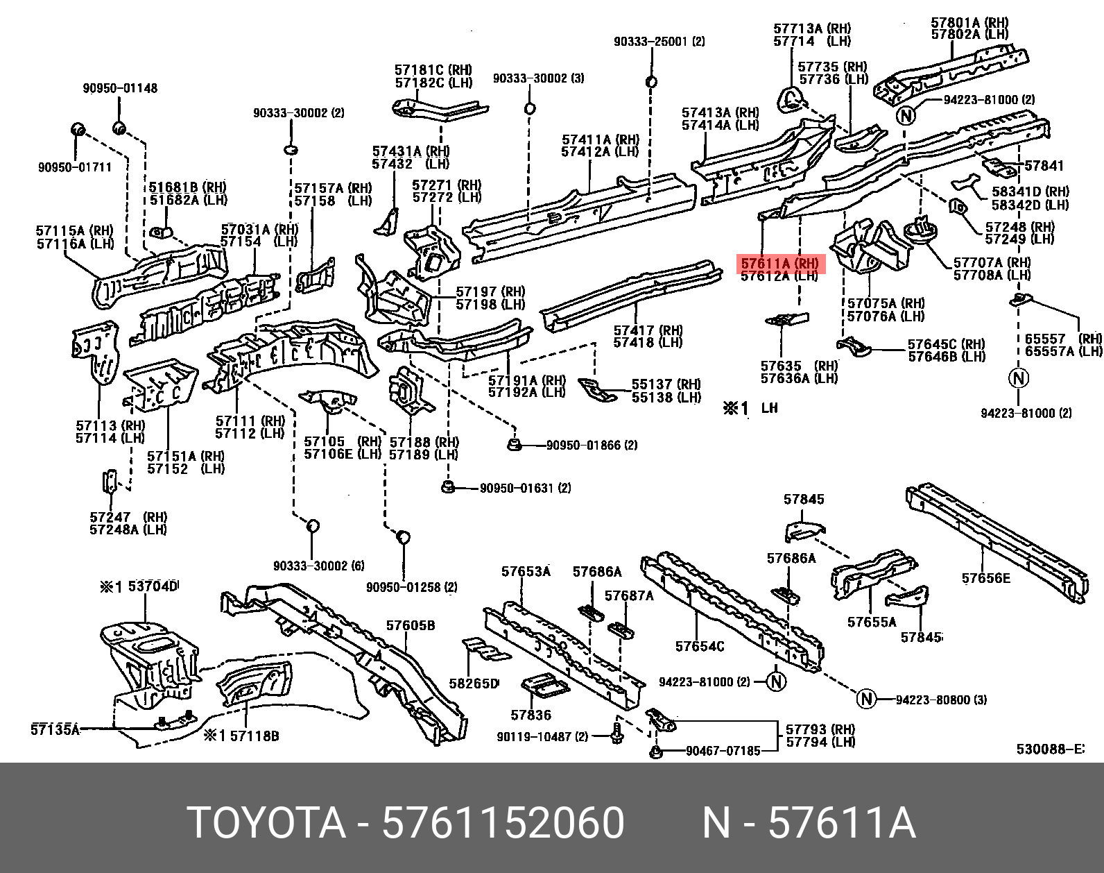 Parts / TOYOTA