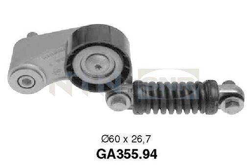 Ролик натяжной ремня генератора, SNR, GA35594