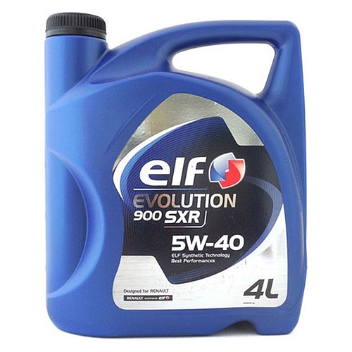 Масло моторное "ELF Evolution 900 SXR 5W-40 ACEA A3/B4; API SN/CF", 4л