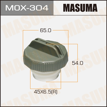MASUMA пробка бензобака  MAZDA 65X45X6.5(R)X54