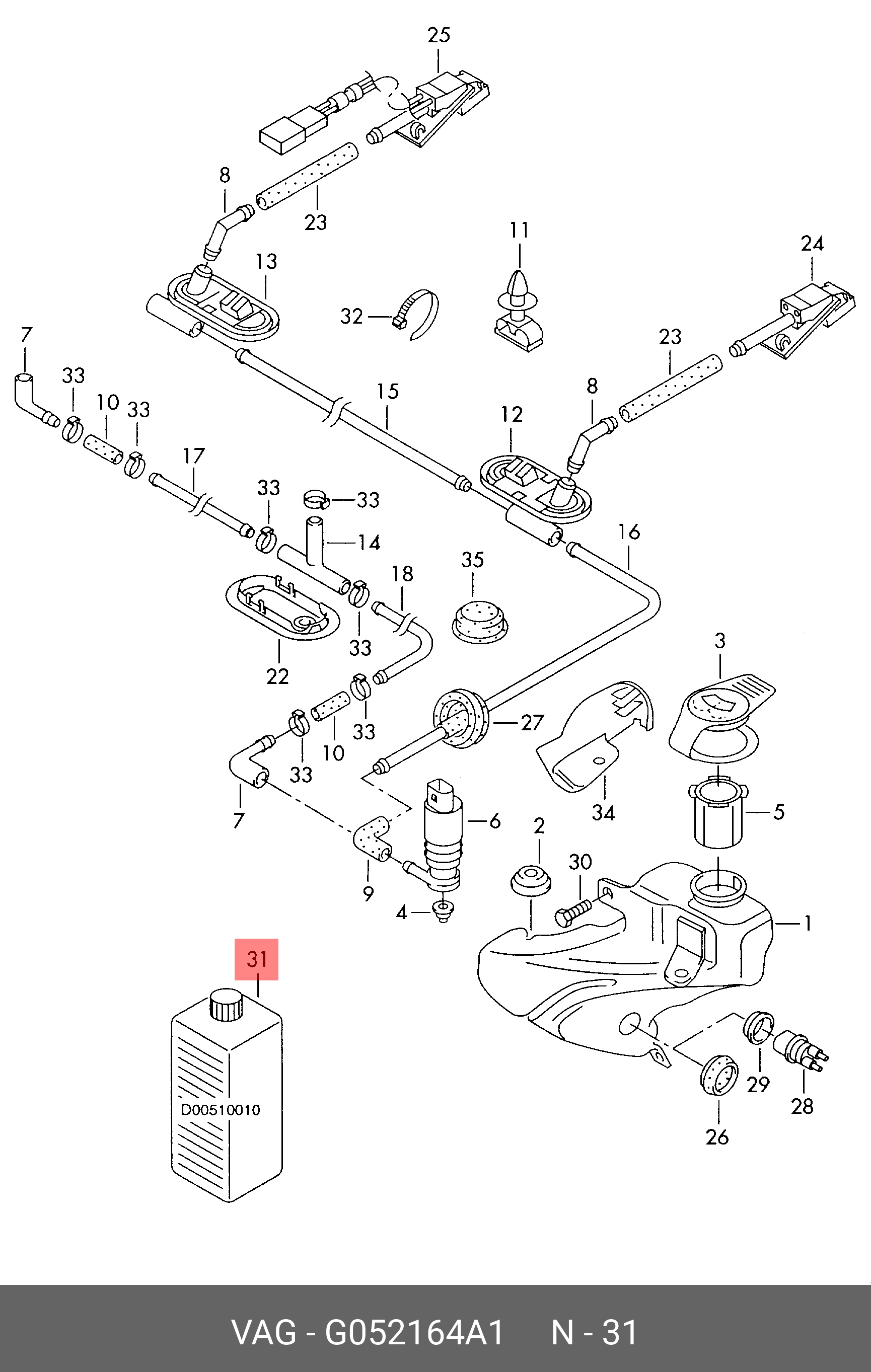 VAG G   052 164 A1