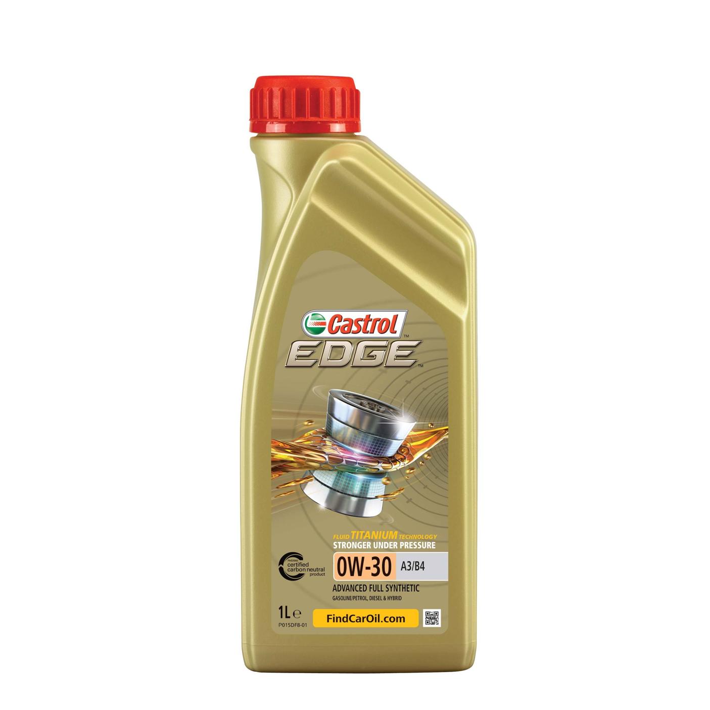EDGE A3/B4 TITANIUM FST Castrol 157E6A