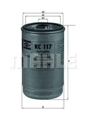 Фильтр топливный KC 117
