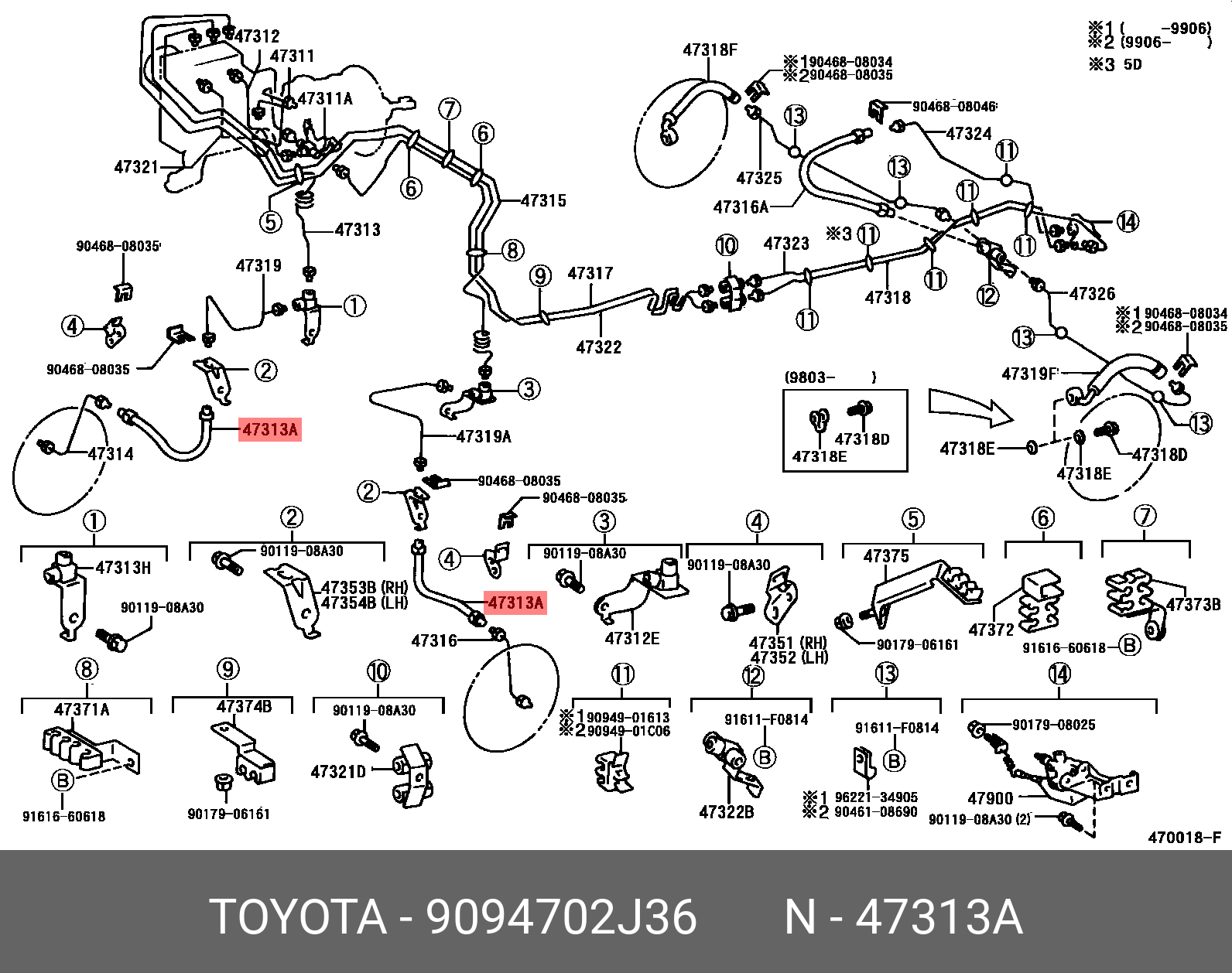 Parts / TOYOTA