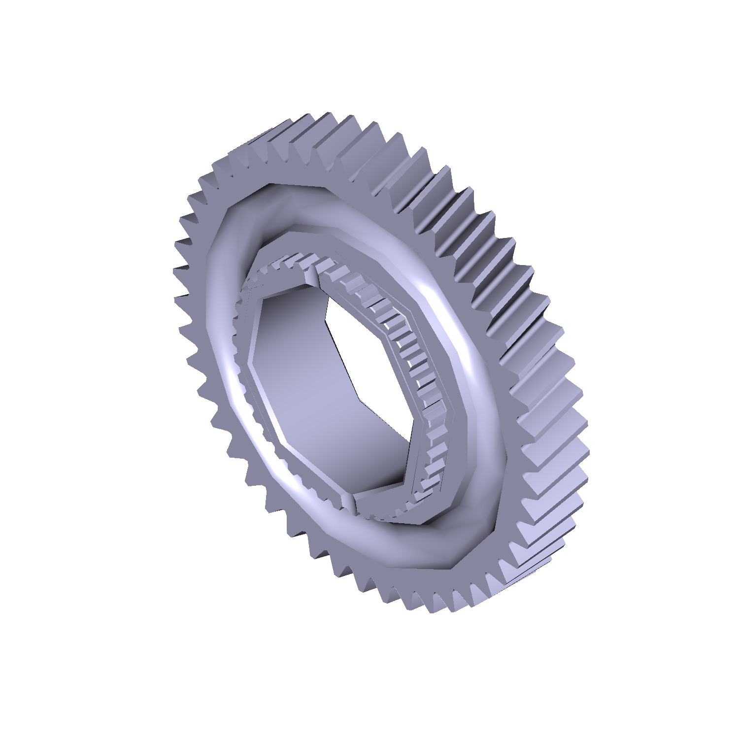 Шестерня 2-й передачи вторичного вала