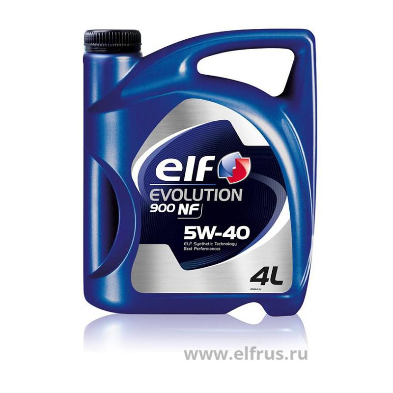 ELF Evolution 900 NF 5w40 A3/B4;SL/CF 4л