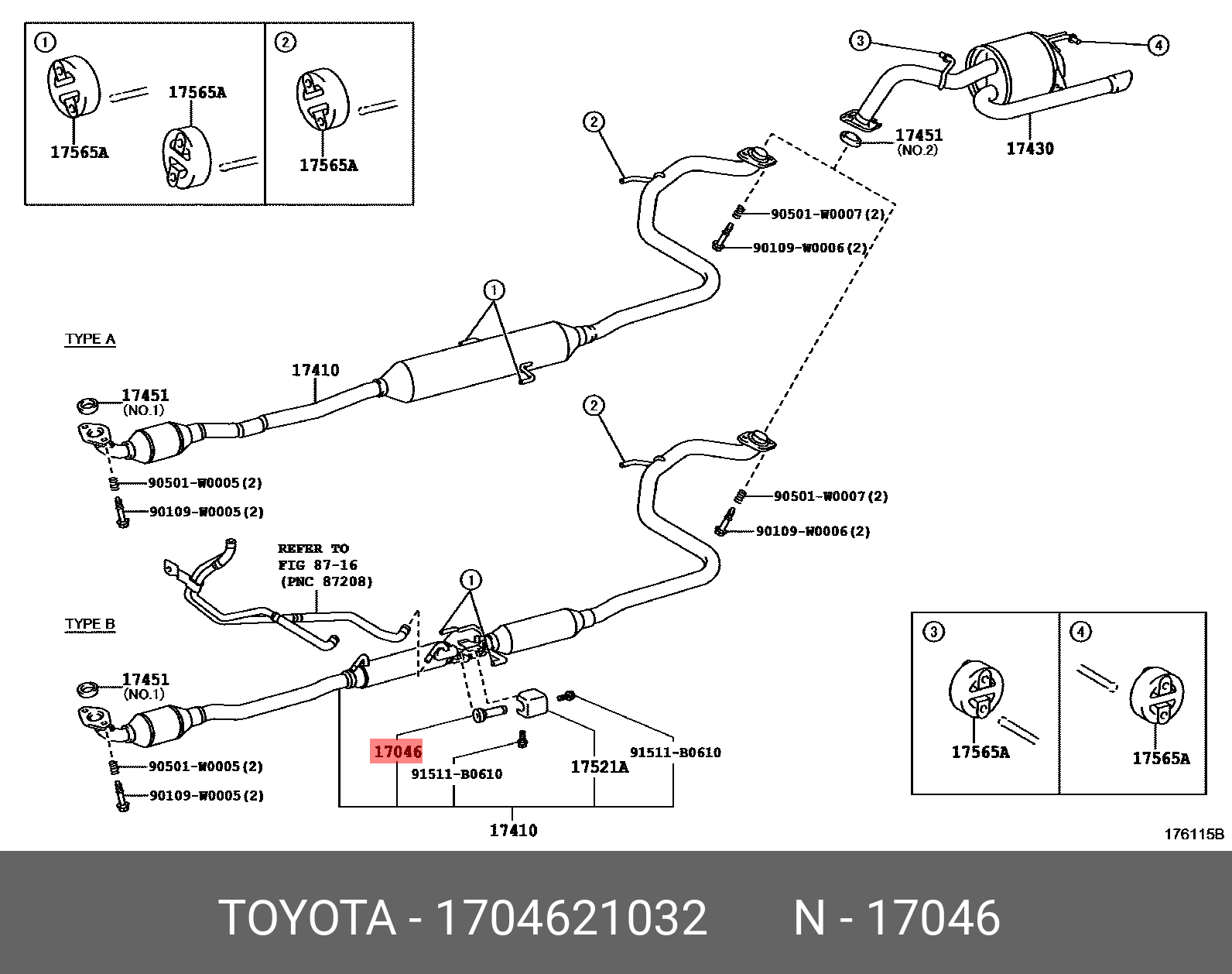 AURIS 201208 - , ACTUATOR SUB-ASSY, EXHAUST PIPE GAS CONTROL