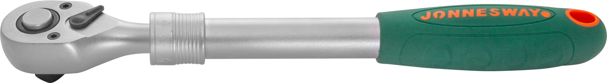 R5104 Рукоятка трещоточная телескопическая 1/2"DR, 72 зуба, 300-440 мм