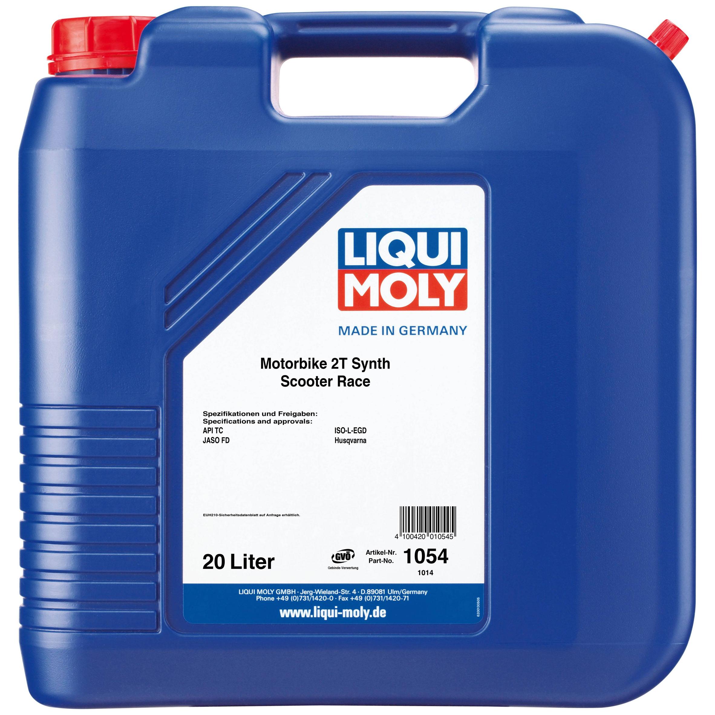 Liqui Moly Racing Scooter 2T Synth