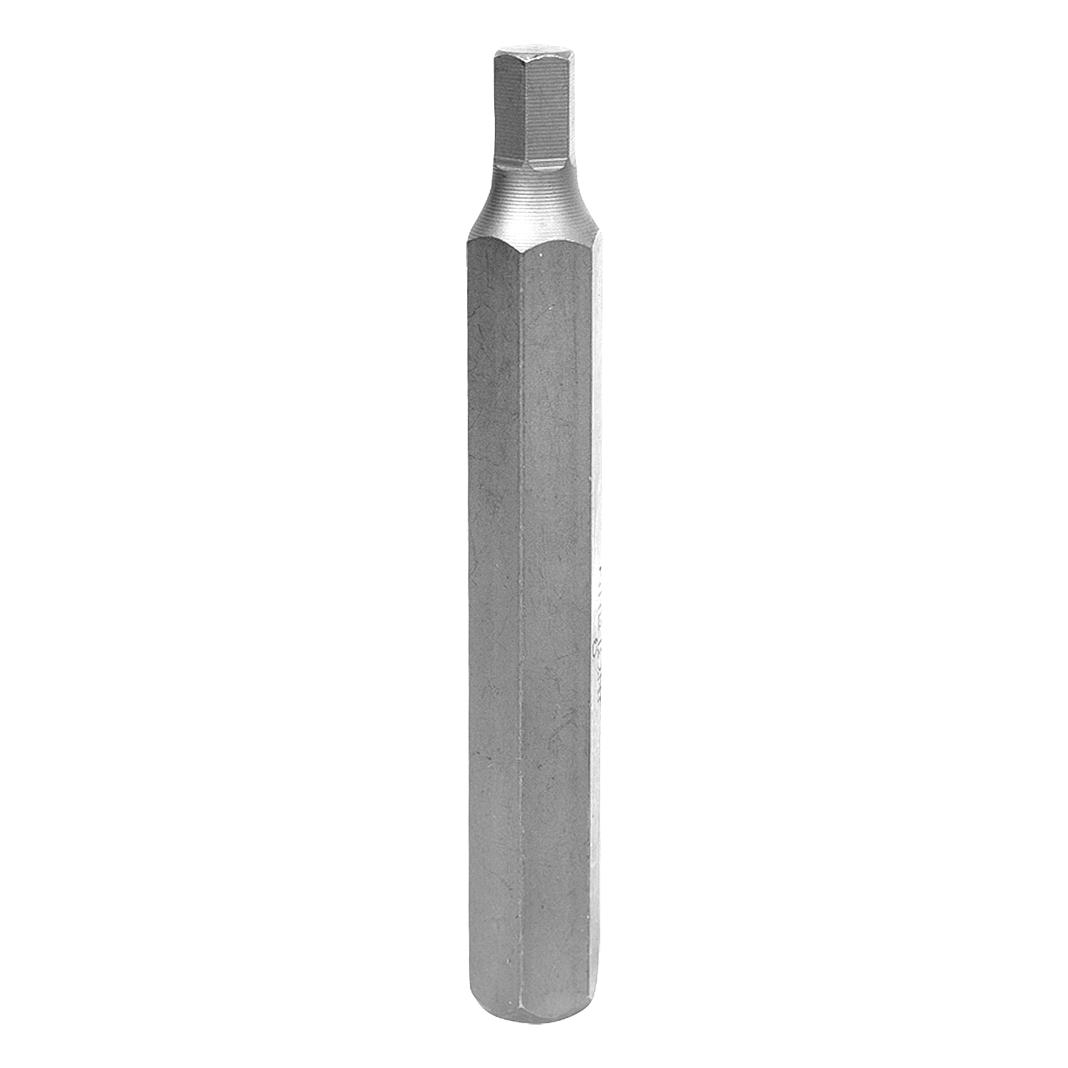 Вставка (бита) торцевая 10 мм, HEX, 6 мм, L = 80 мм