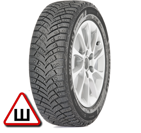 Автошина R20 275/50 Michelin X-Ice North 4 SUV 113T XL шип 400573