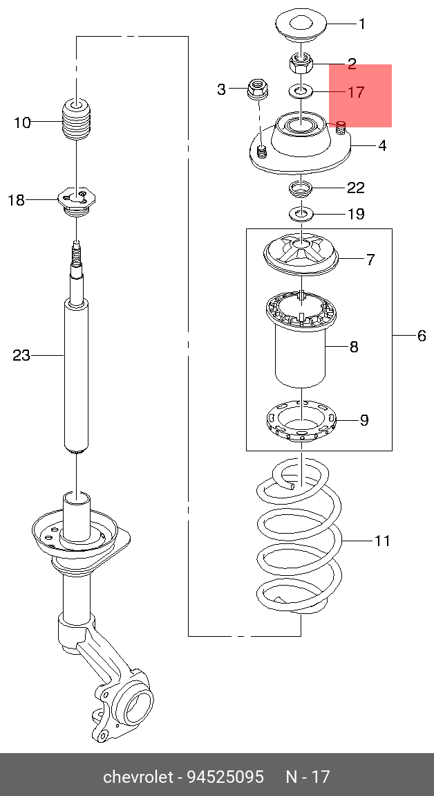 Шайба d12 D24 t2.5