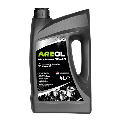 AREOL Max Protect 5W40 4л 5W40AR010
