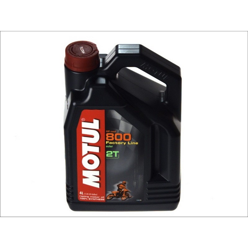 Motul 800 2T Factory Line Off Road