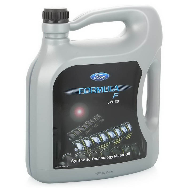 Formula F Fuel Economy HC Ford 155D3A