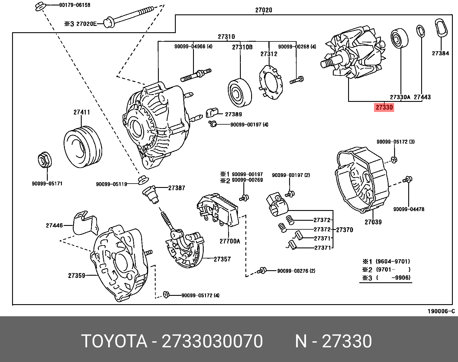 Parts / TOYOTA