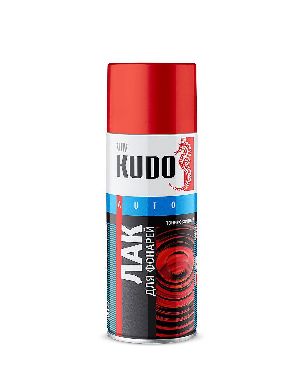 Лак для тонировки фонарей Kudo KU-9022