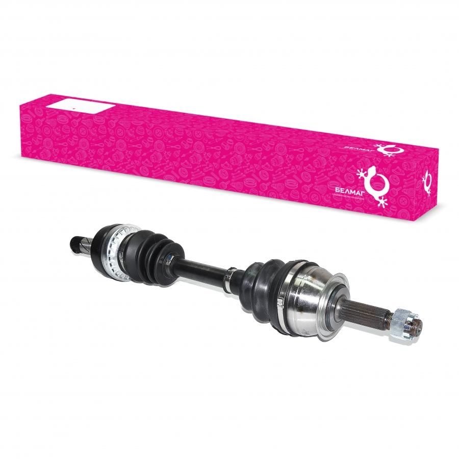 Вал приводной левый