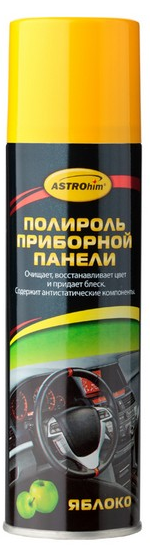 Очиститель-полироль приборной панели Astrohim AC-2337
