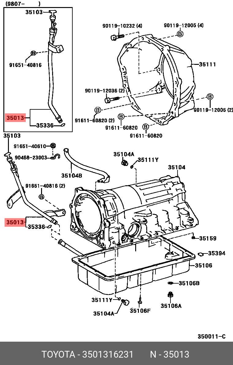 Parts / TOYOTA