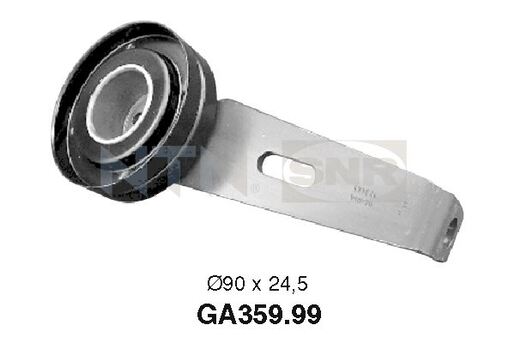 Ролик натяжной ремня генератора, SNR, GA35999