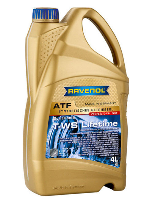 ATF T-WS Lifetime Ravenol 4014835743397